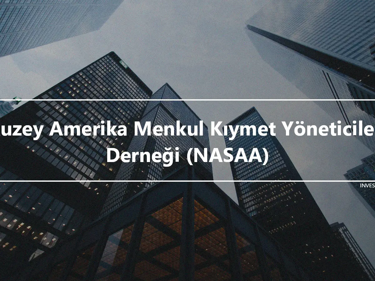 Kuzey Amerika Menkul Kıymet Yöneticileri Derneği (NASAA)