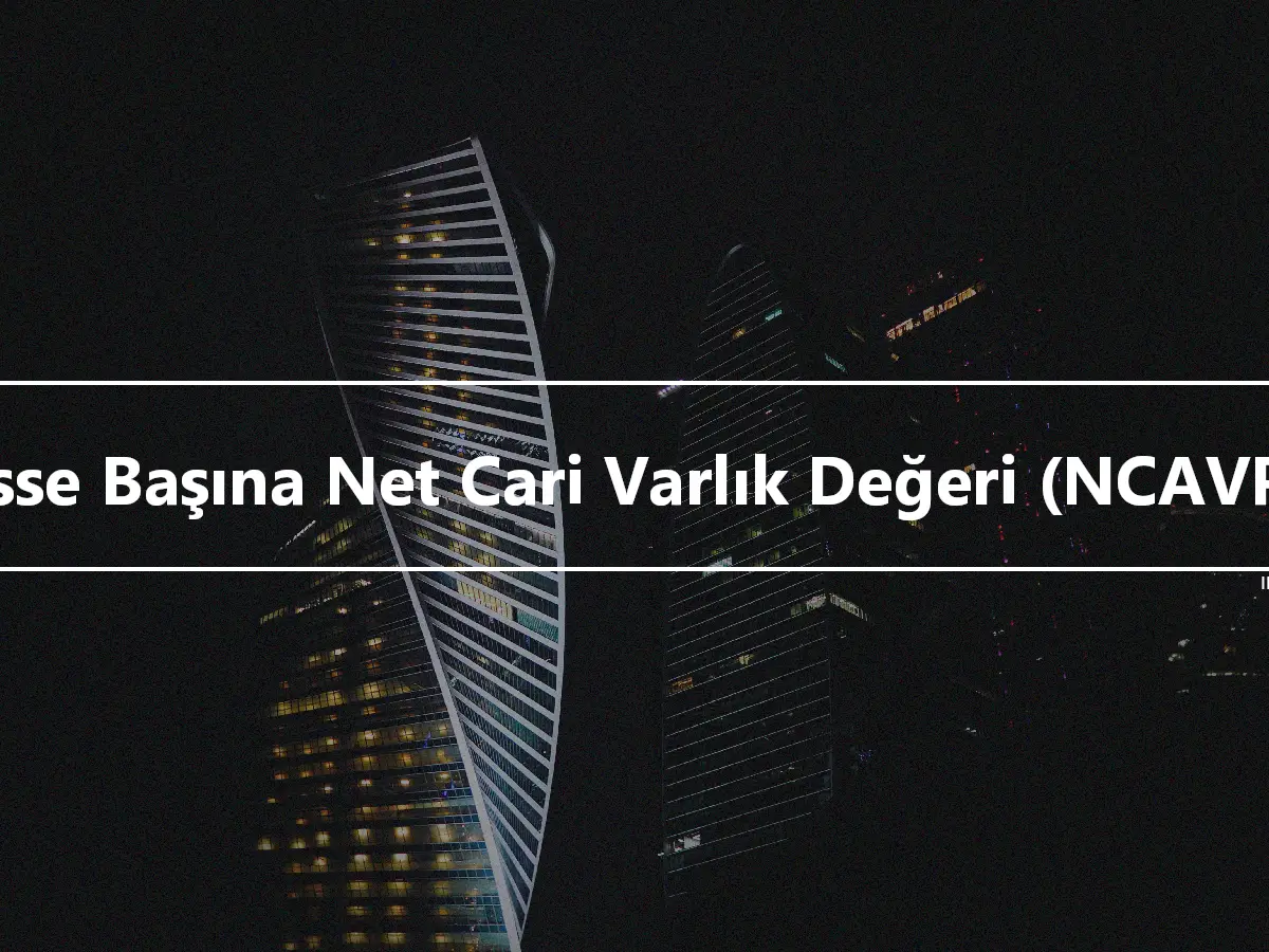 Hisse Başına Net Cari Varlık Değeri (NCAVPS)