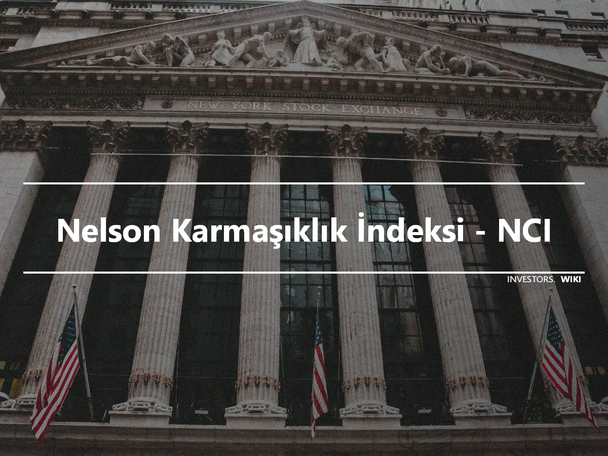 Nelson Karmaşıklık İndeksi - NCI