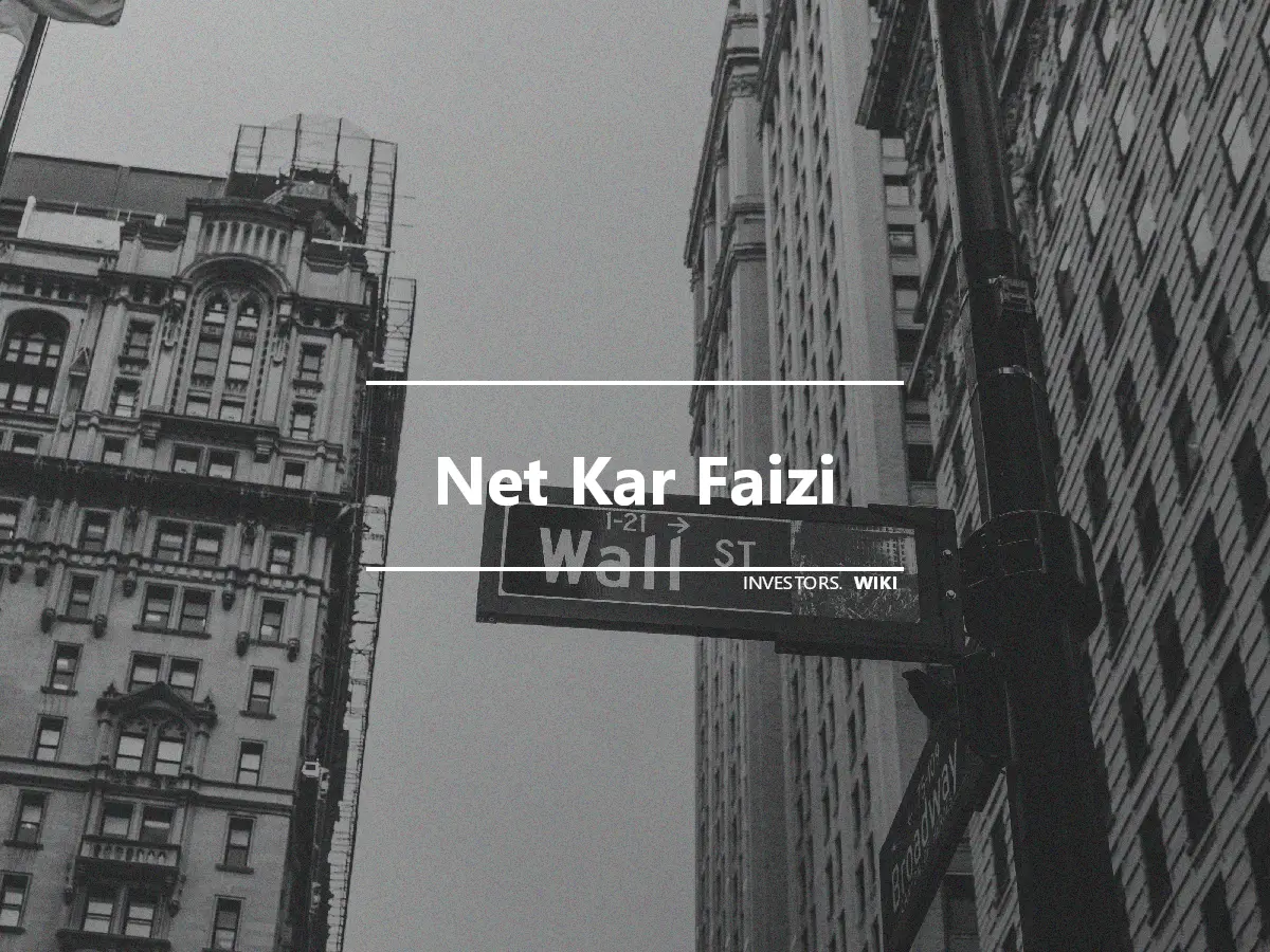 Net Kar Faizi