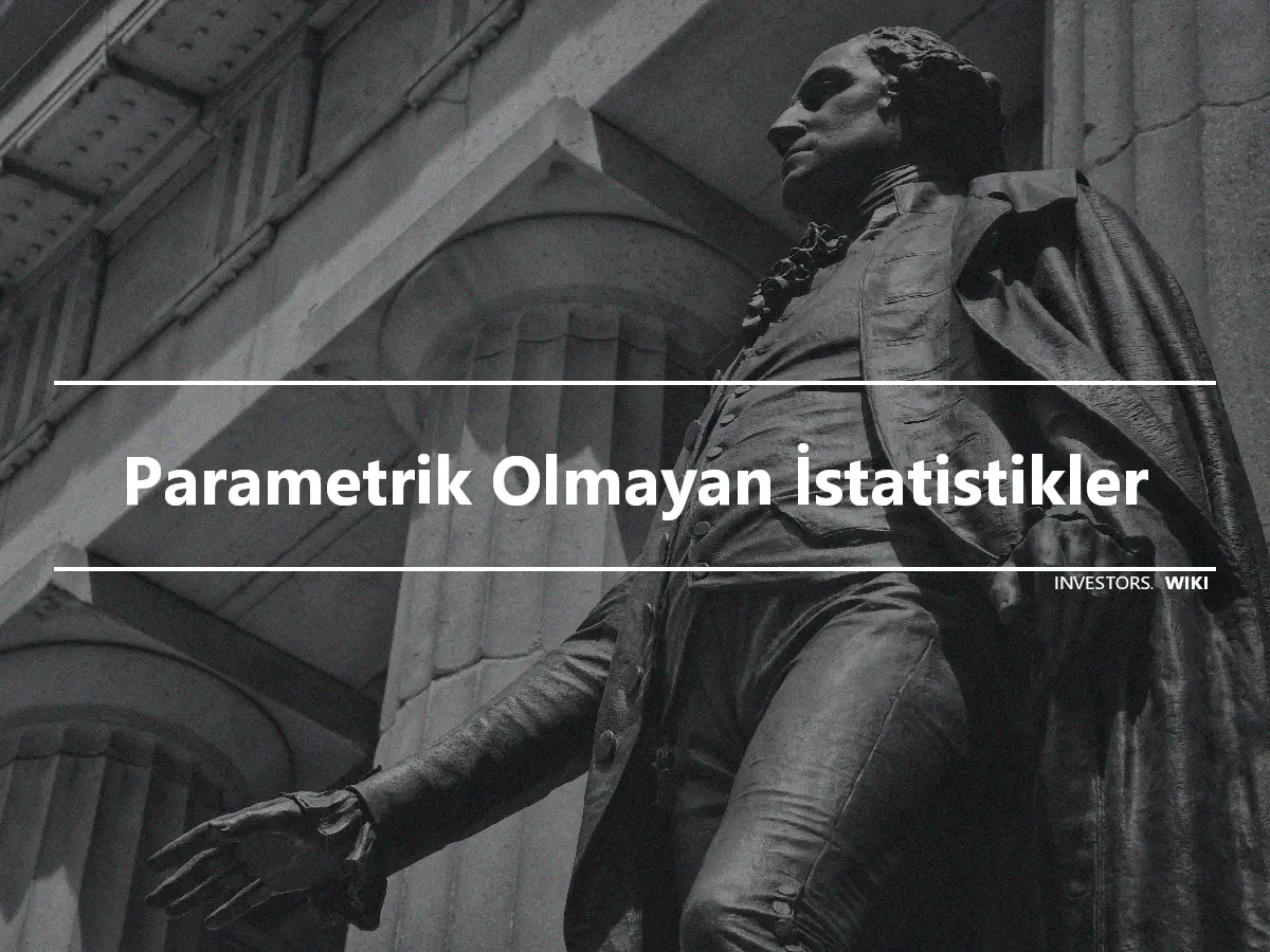 Parametrik Olmayan İstatistikler