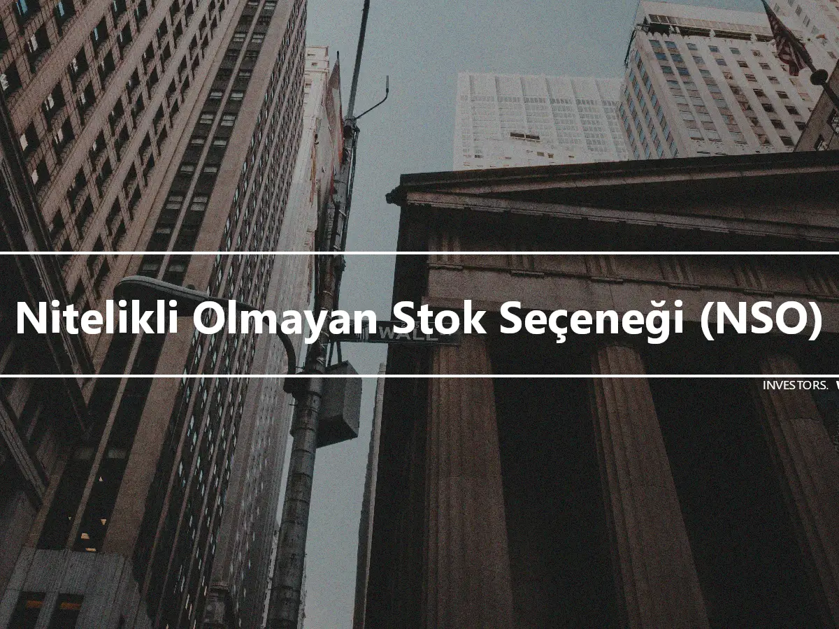 Nitelikli Olmayan Stok Seçeneği (NSO)