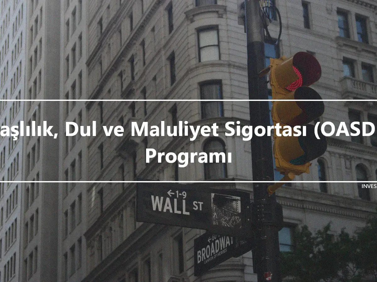 Yaşlılık, Dul ve Maluliyet Sigortası (OASDI) Programı