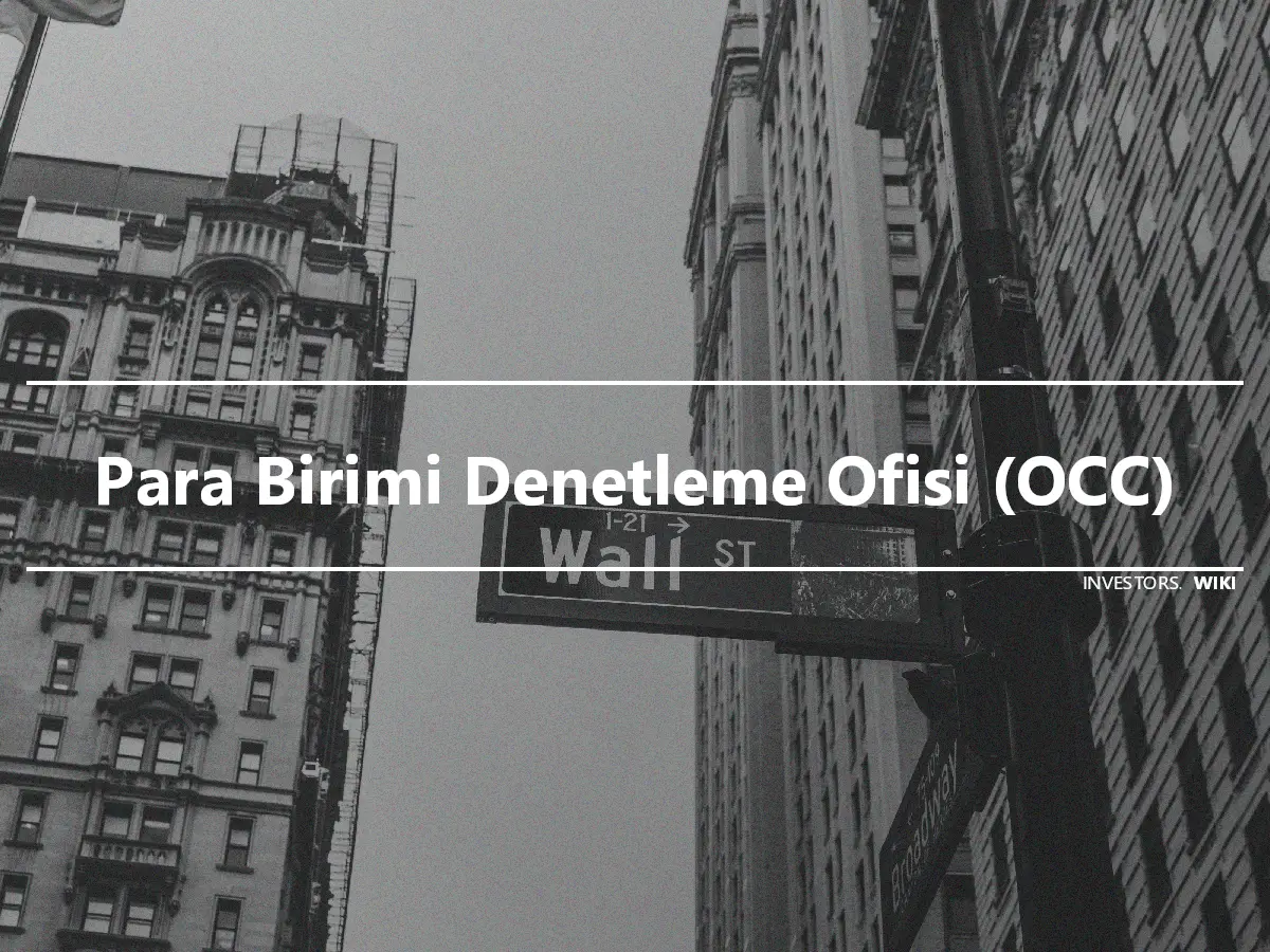 Para Birimi Denetleme Ofisi (OCC)