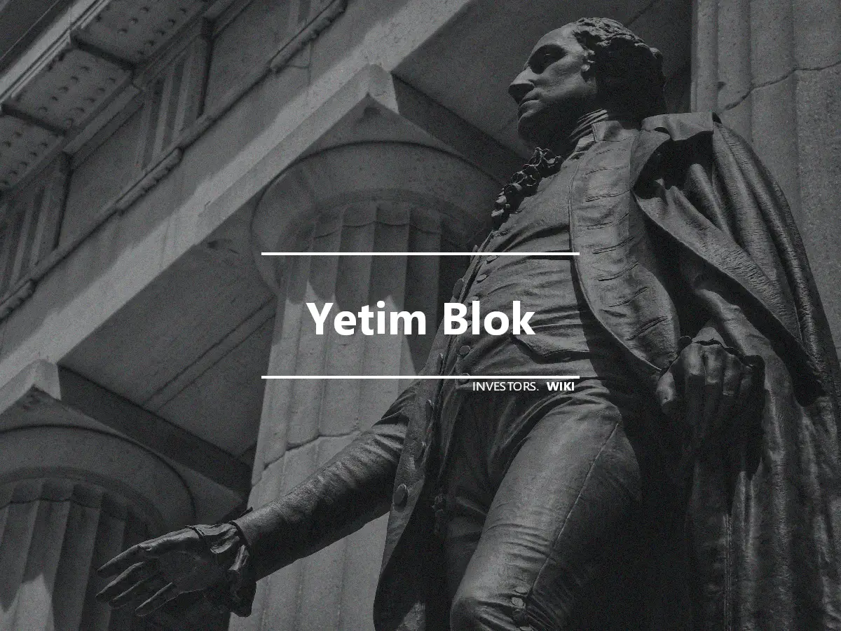 Yetim Blok