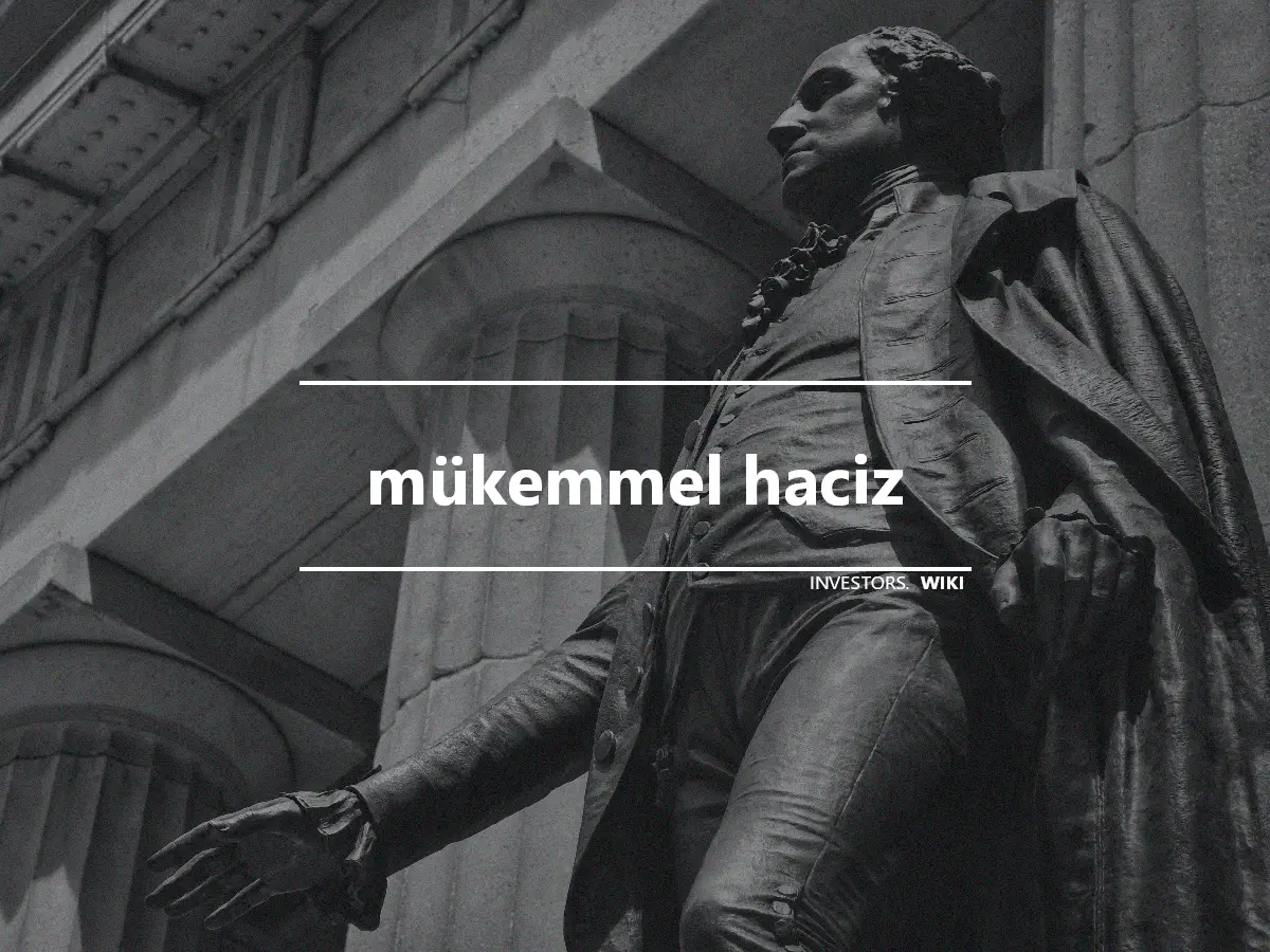 mükemmel haciz