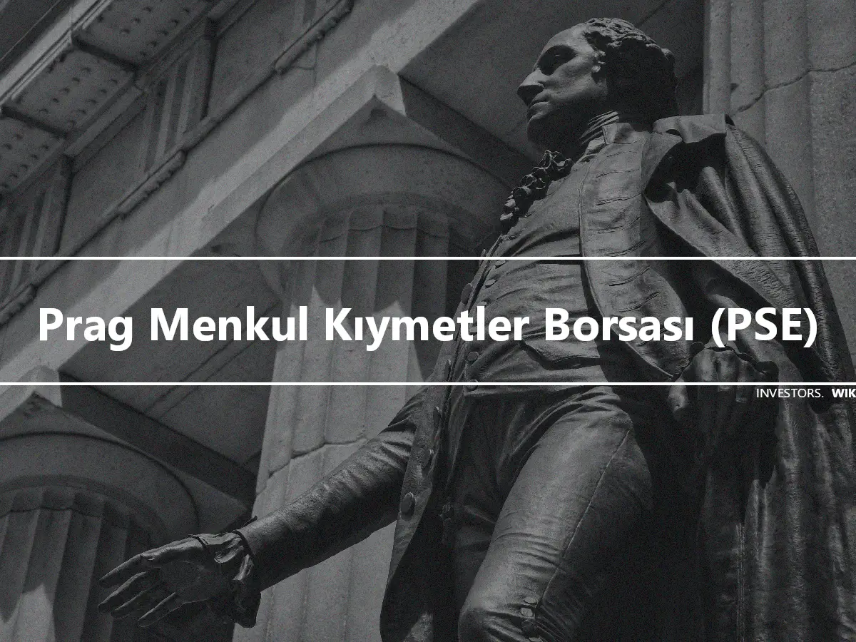 Prag Menkul Kıymetler Borsası (PSE)