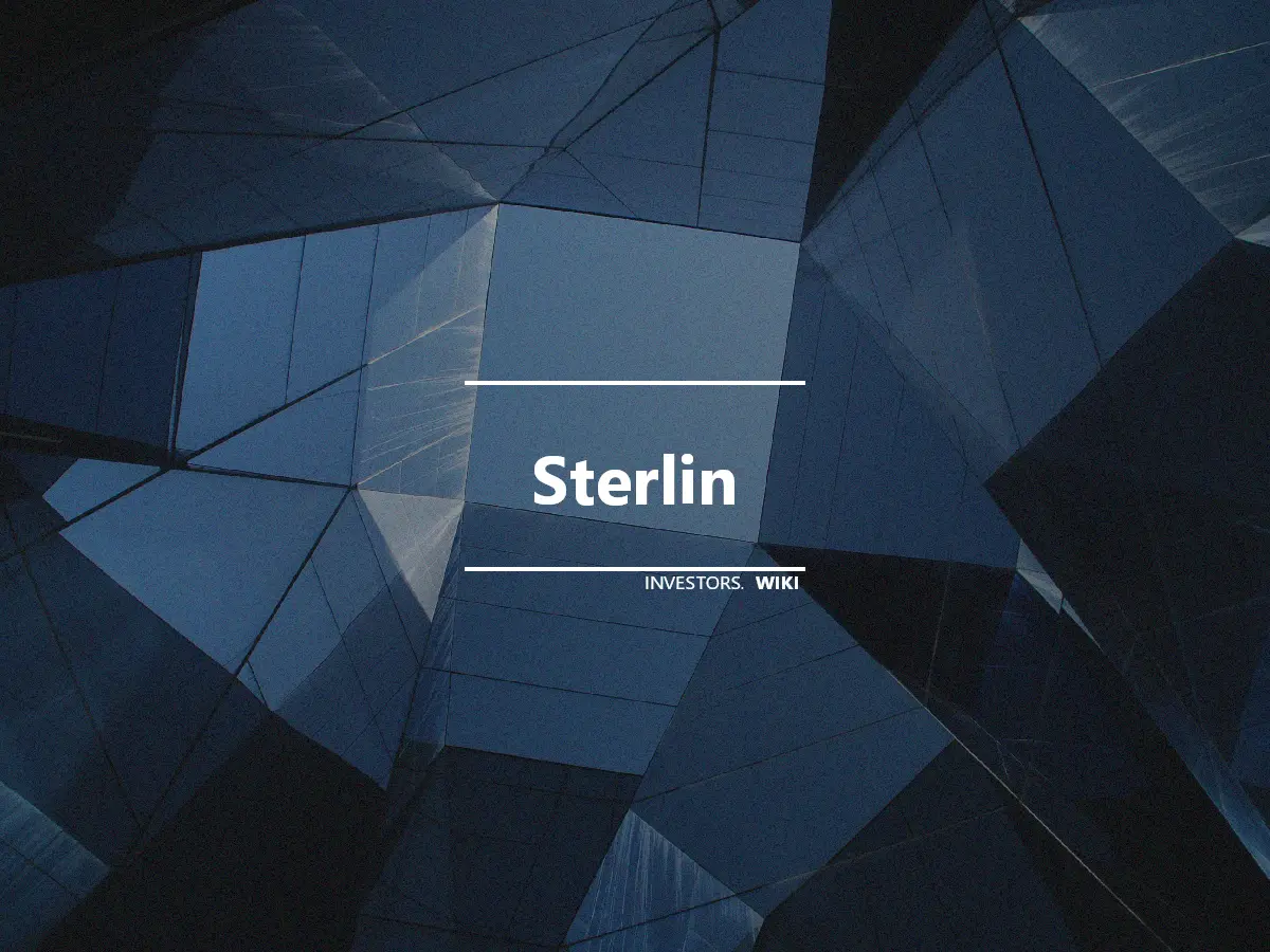 Sterlin
