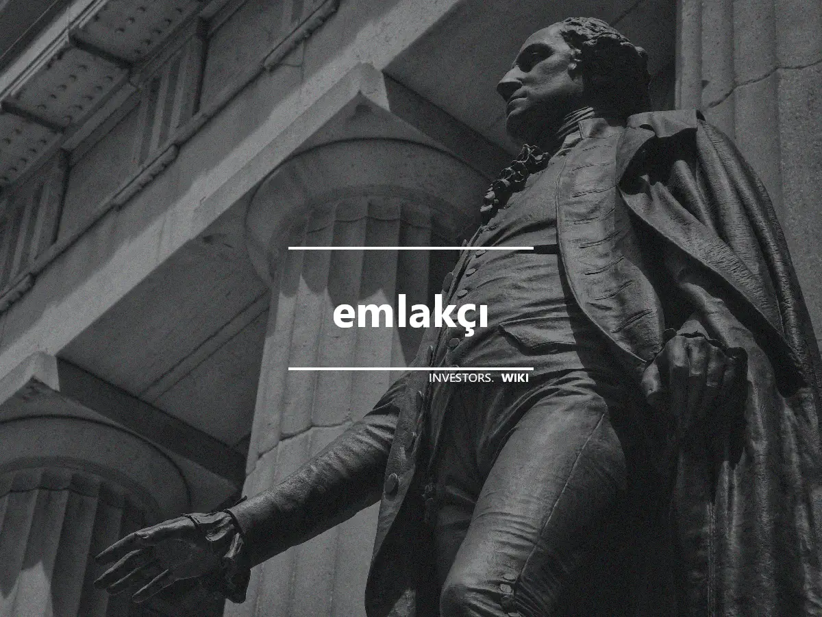 emlakçı