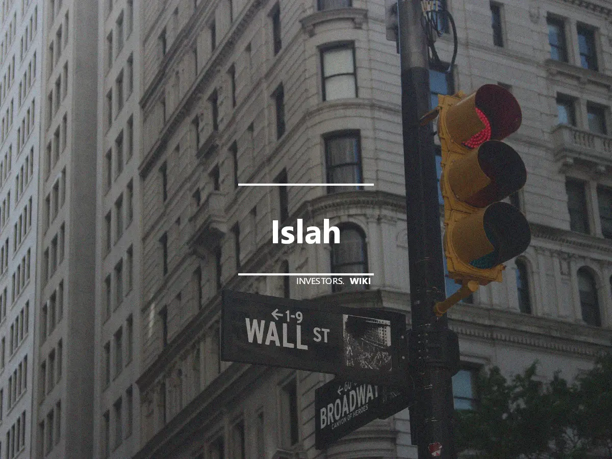 Islah