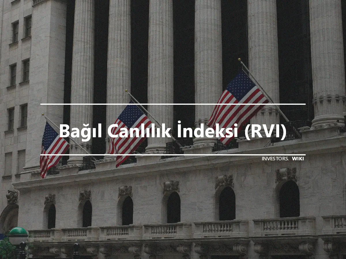 Bağıl Canlılık İndeksi (RVI)