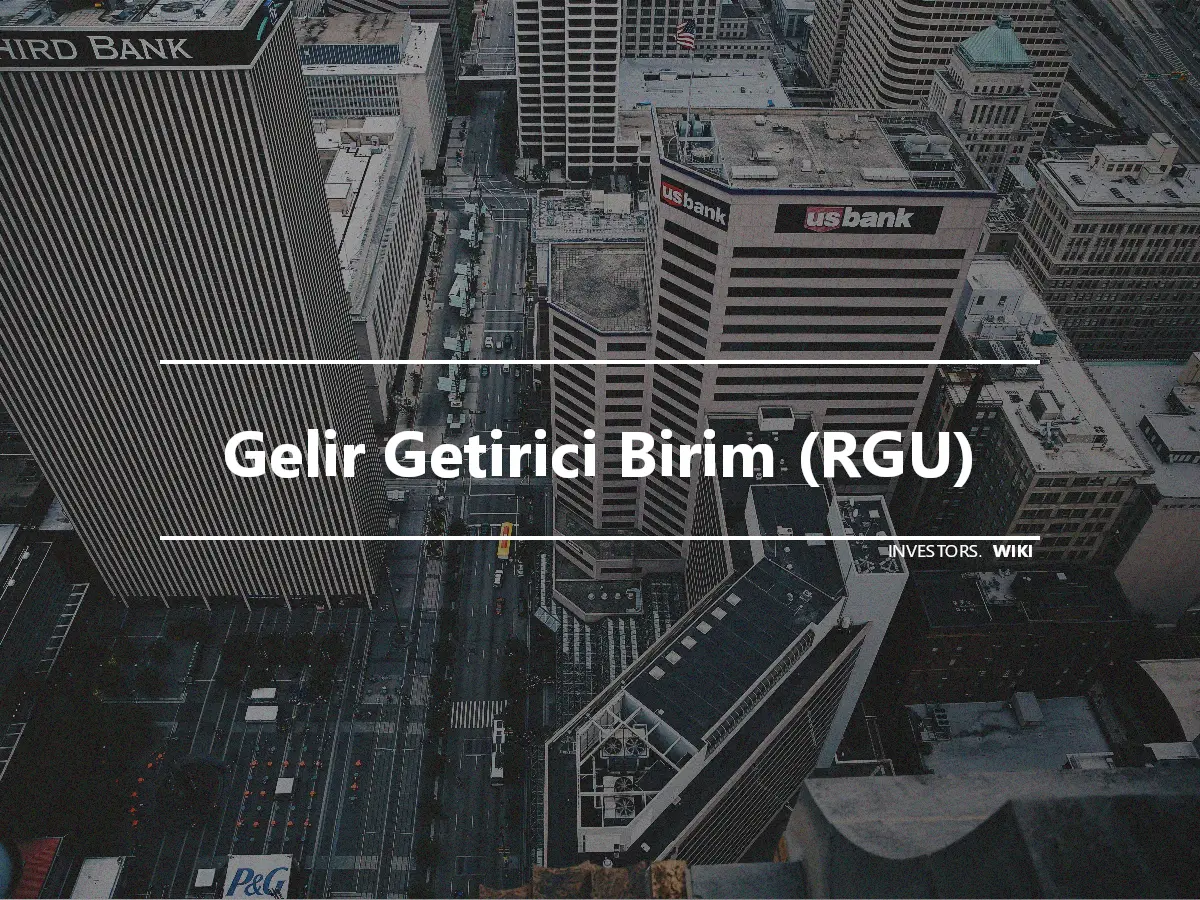 Gelir Getirici Birim (RGU)