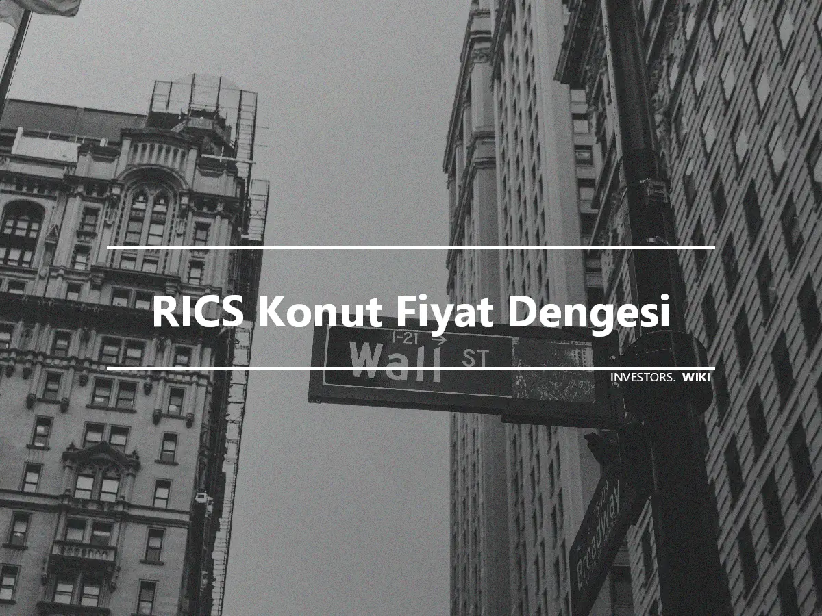 RICS Konut Fiyat Dengesi