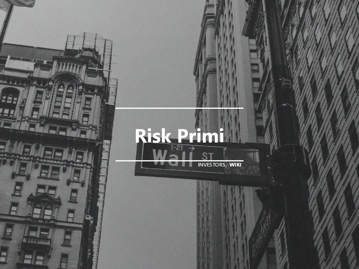 Risk Primi