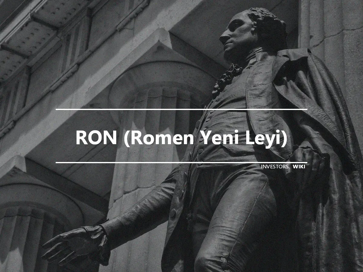 RON (Romen Yeni Leyi)