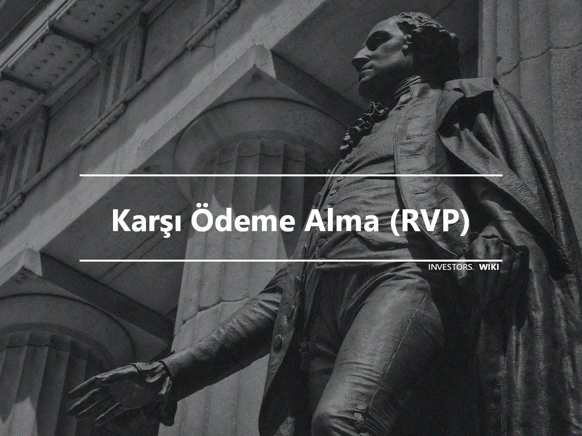 Karşı Ödeme Alma (RVP)