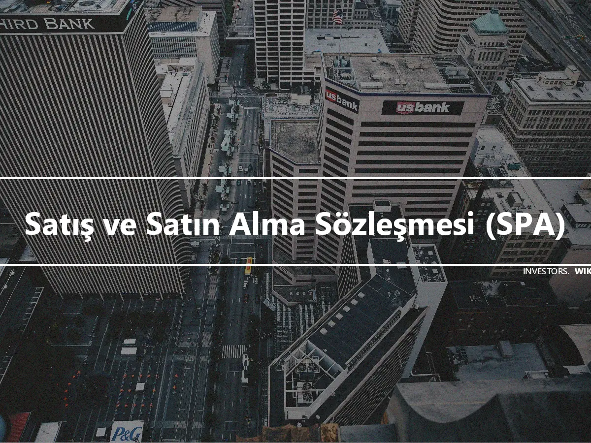 Satış ve Satın Alma Sözleşmesi (SPA)