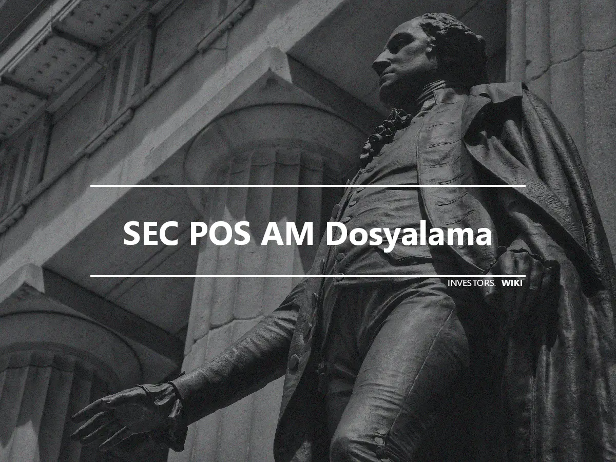 SEC POS AM Dosyalama