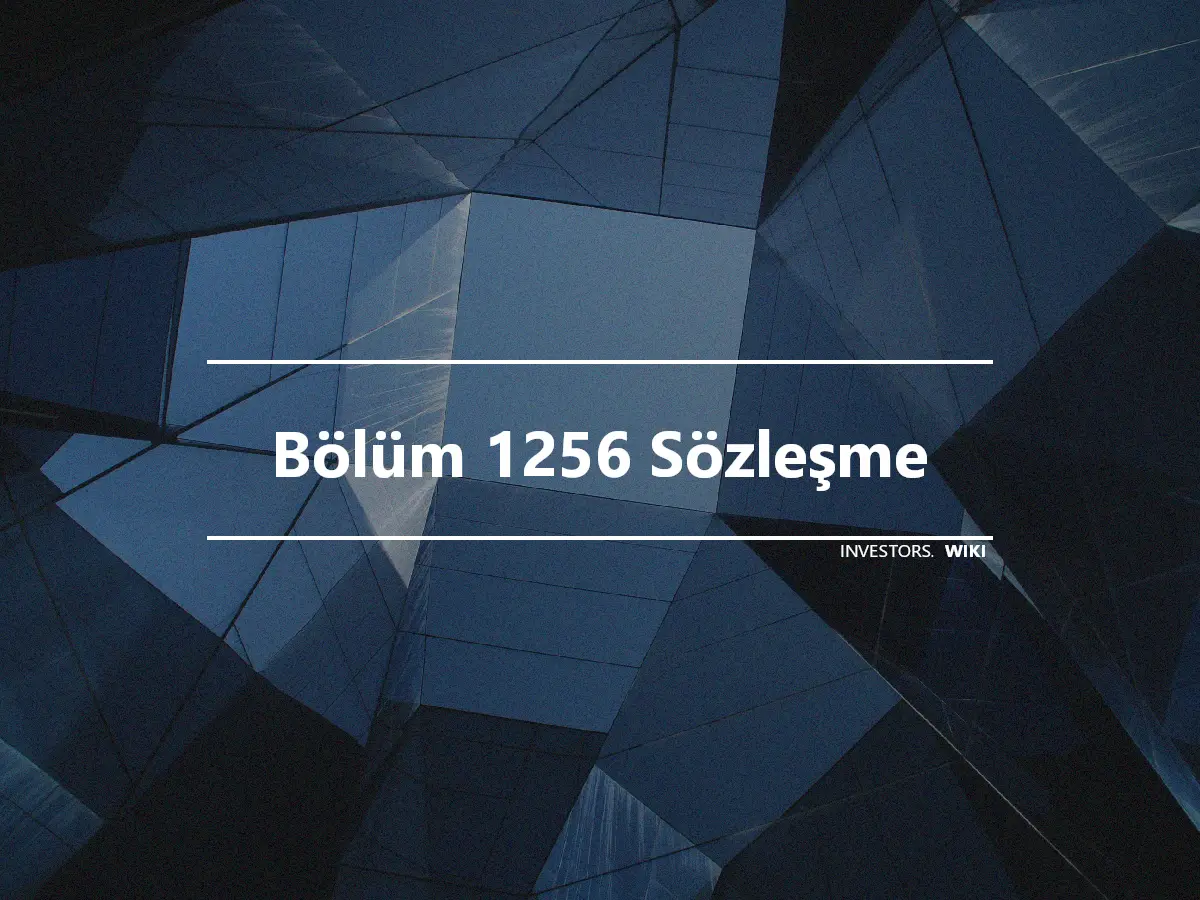 Bölüm 1256 Sözleşme