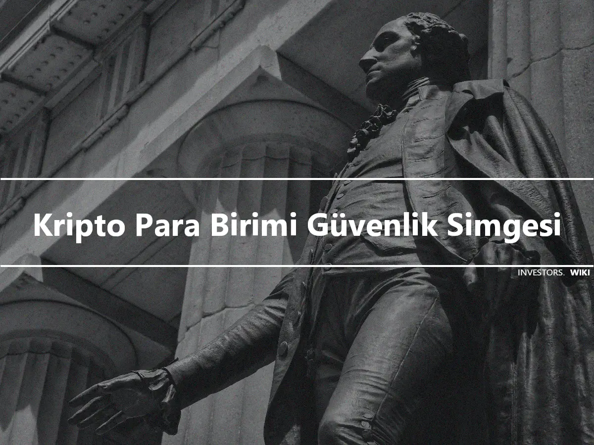 Kripto Para Birimi Güvenlik Simgesi