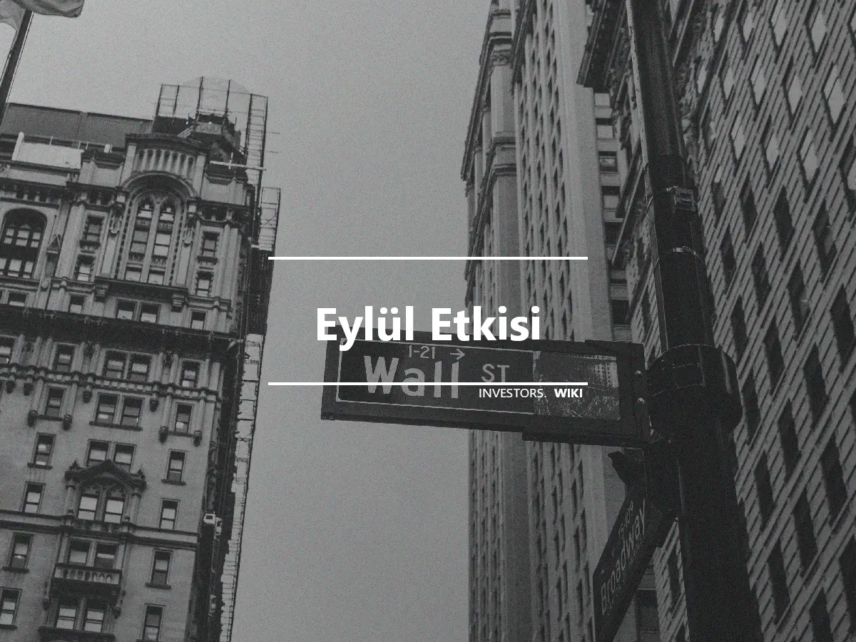 Eylül Etkisi