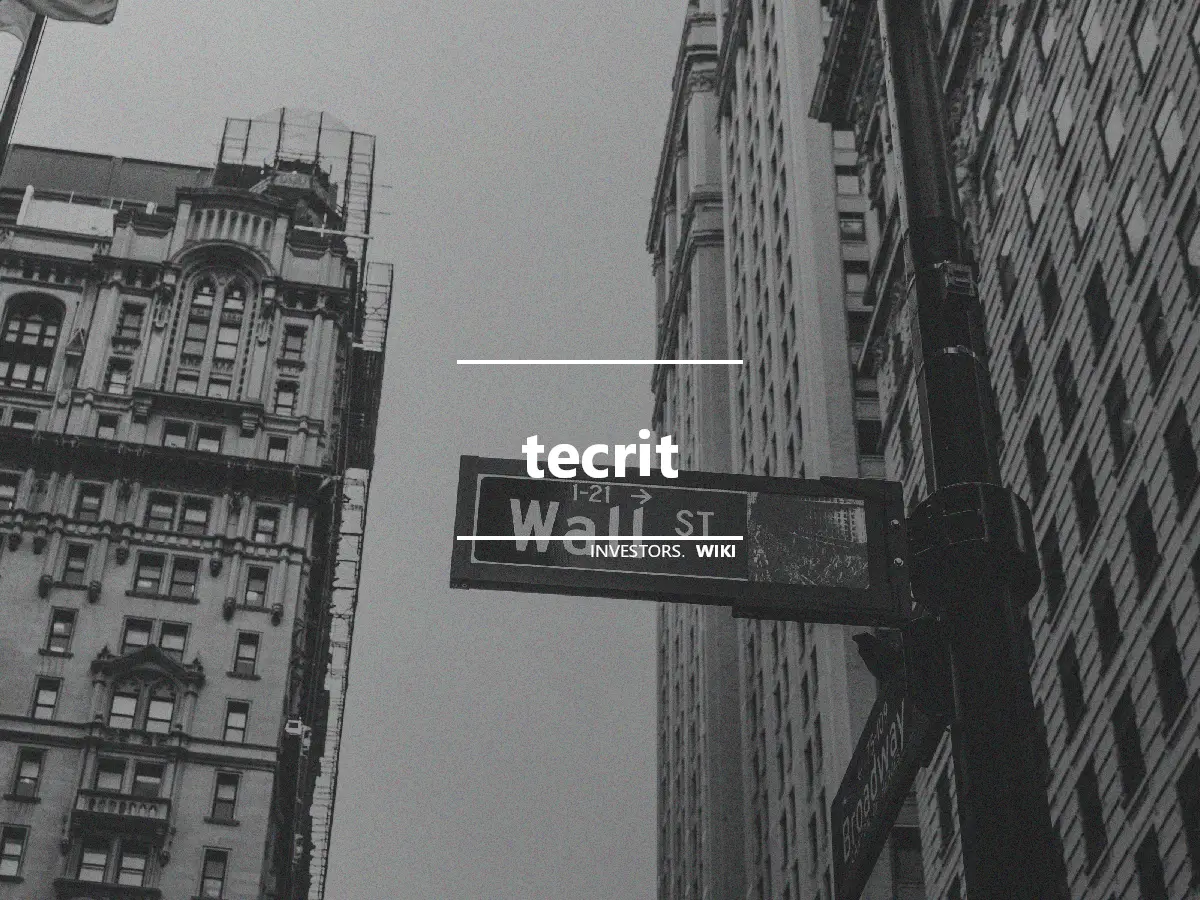 tecrit