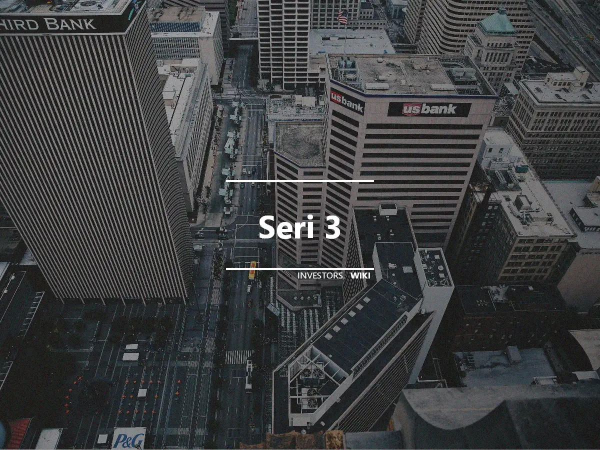 Seri 3