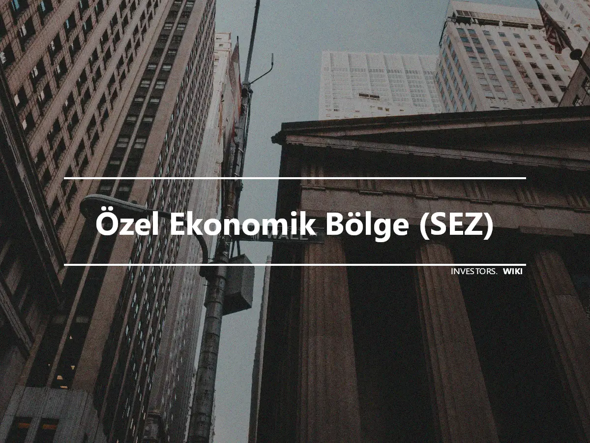 Özel Ekonomik Bölge (SEZ)