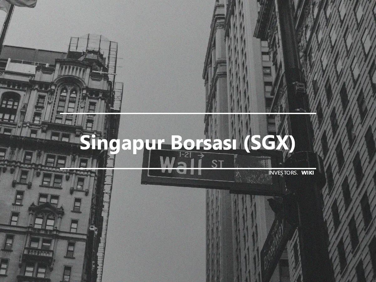 Singapur Borsası (SGX)
