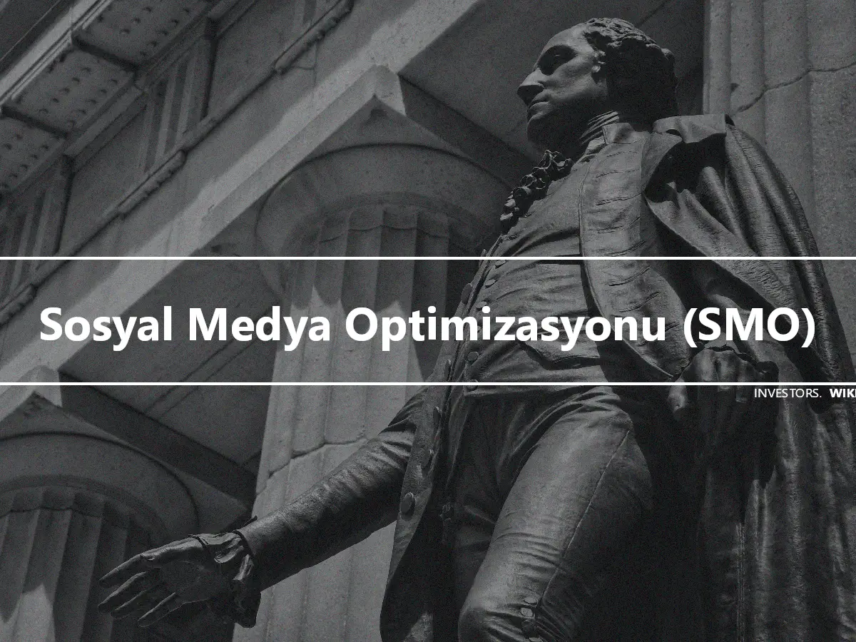 Sosyal Medya Optimizasyonu (SMO)