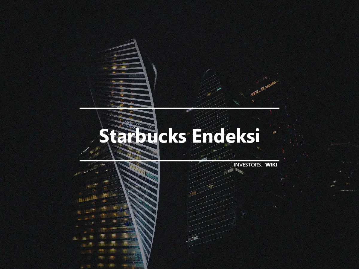 Starbucks Endeksi