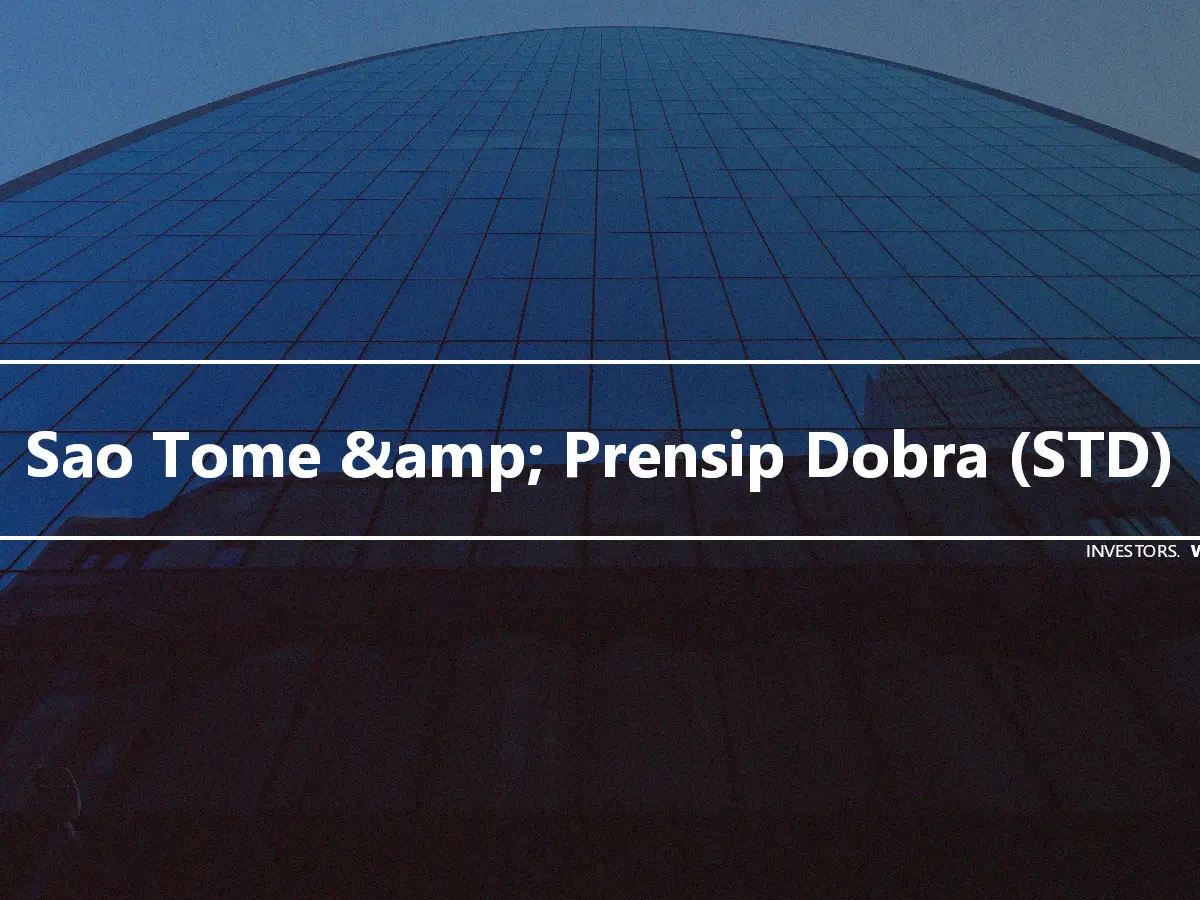 Sao Tome &amp; Prensip Dobra (STD)