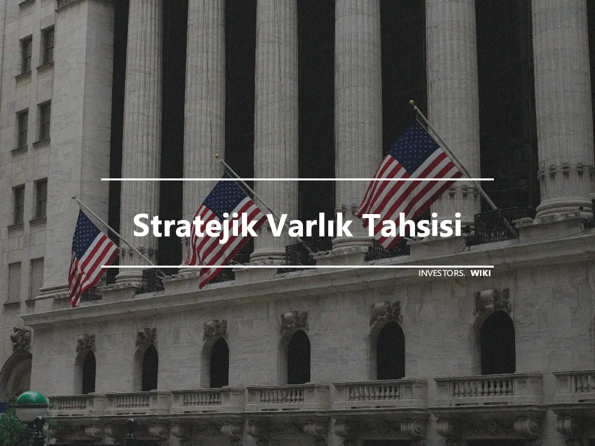 Stratejik Varlık Tahsisi