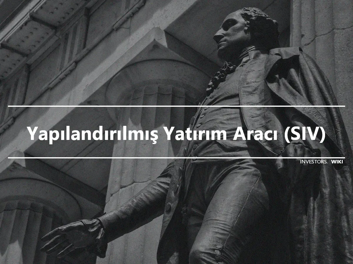 Yapılandırılmış Yatırım Aracı (SIV)