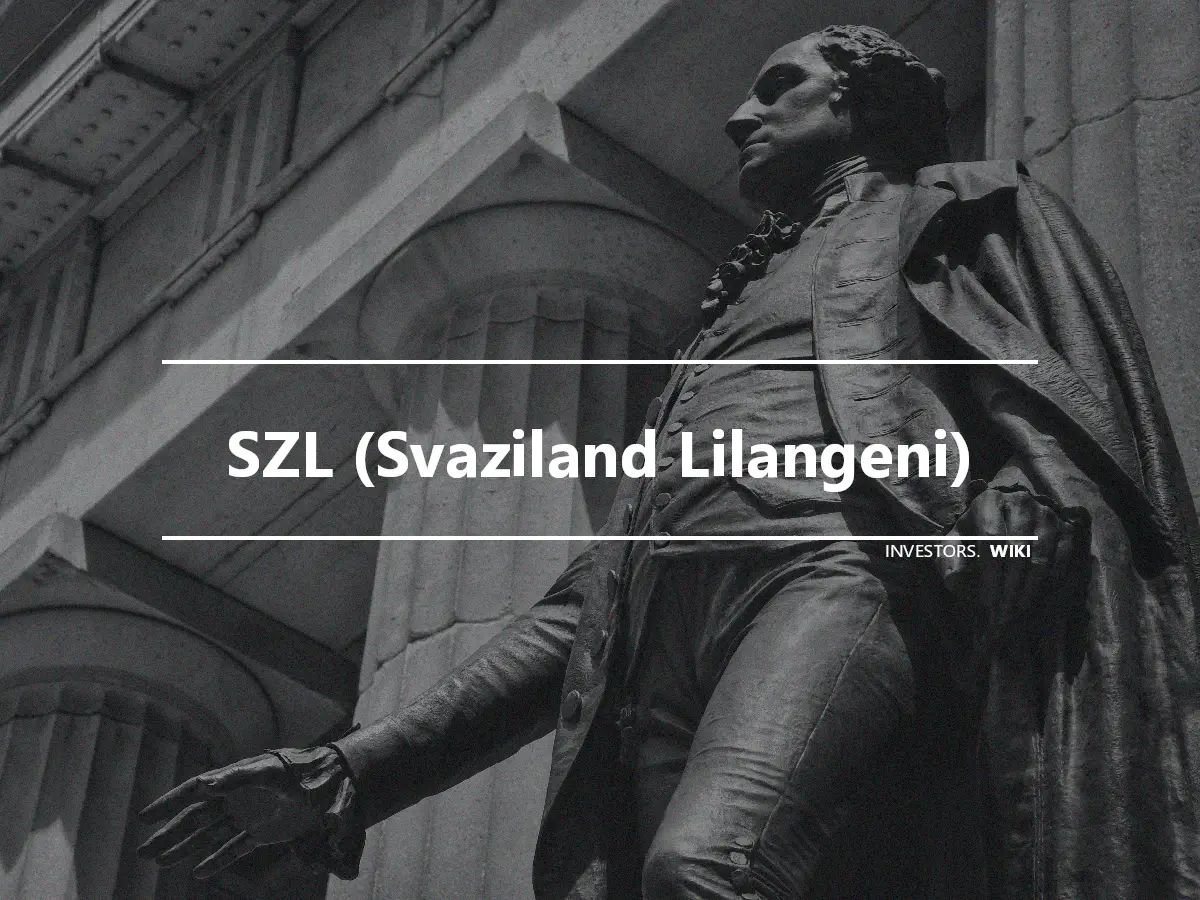 SZL (Svaziland Lilangeni)