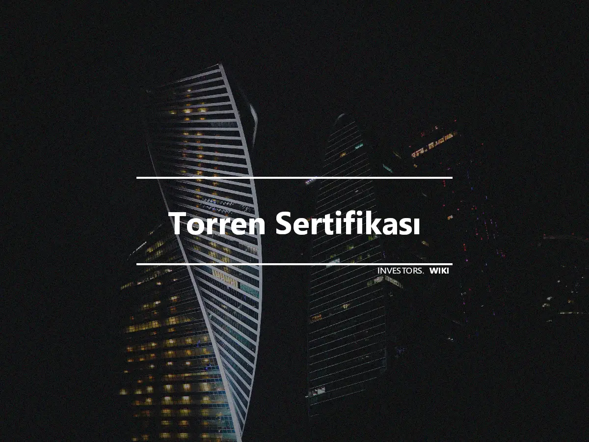 Torren Sertifikası