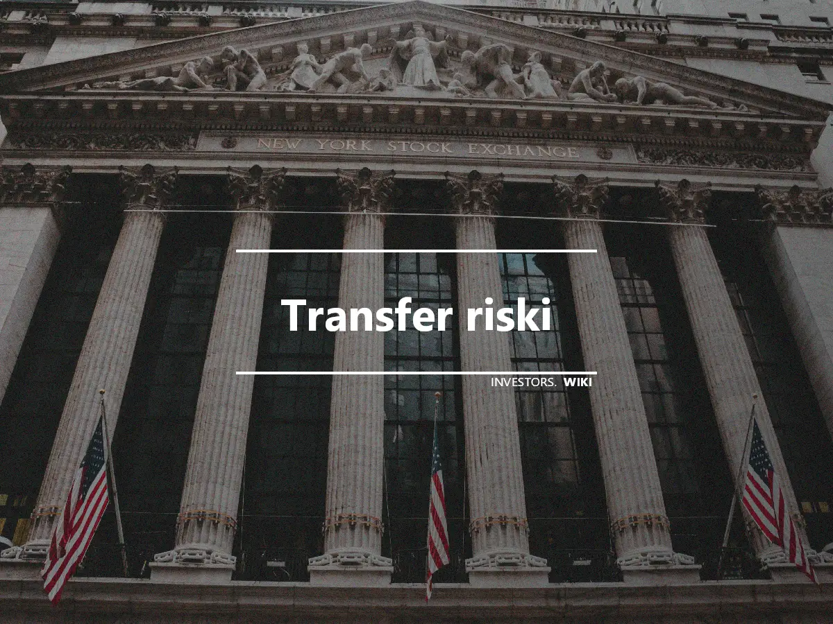 Transfer riski