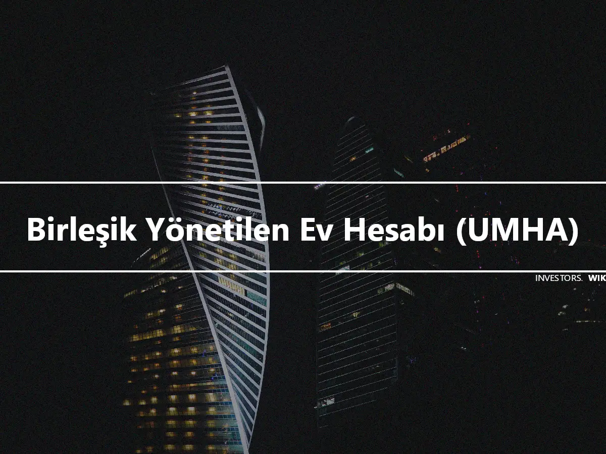 Birleşik Yönetilen Ev Hesabı (UMHA)