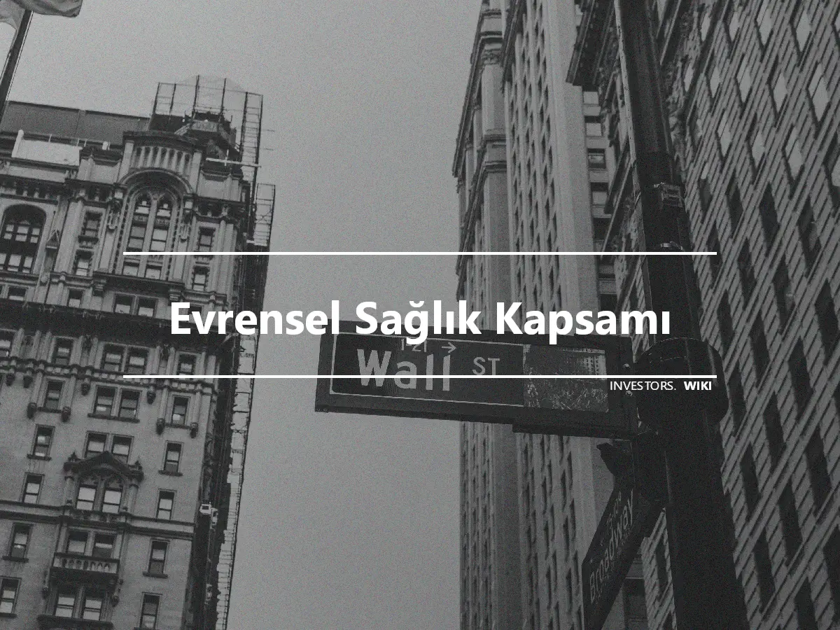 Evrensel Sağlık Kapsamı