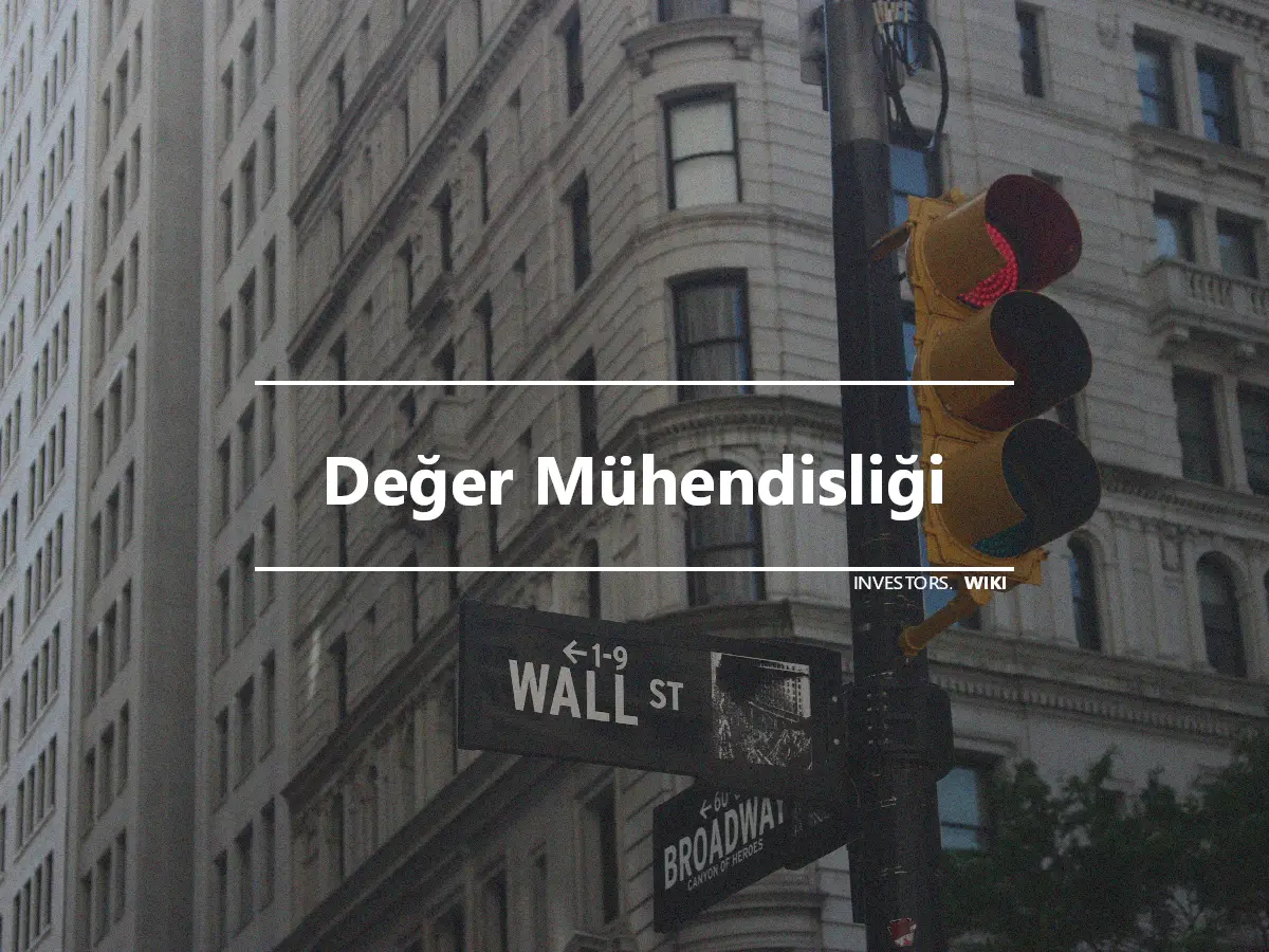 Değer Mühendisliği