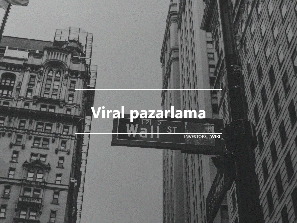 Viral pazarlama