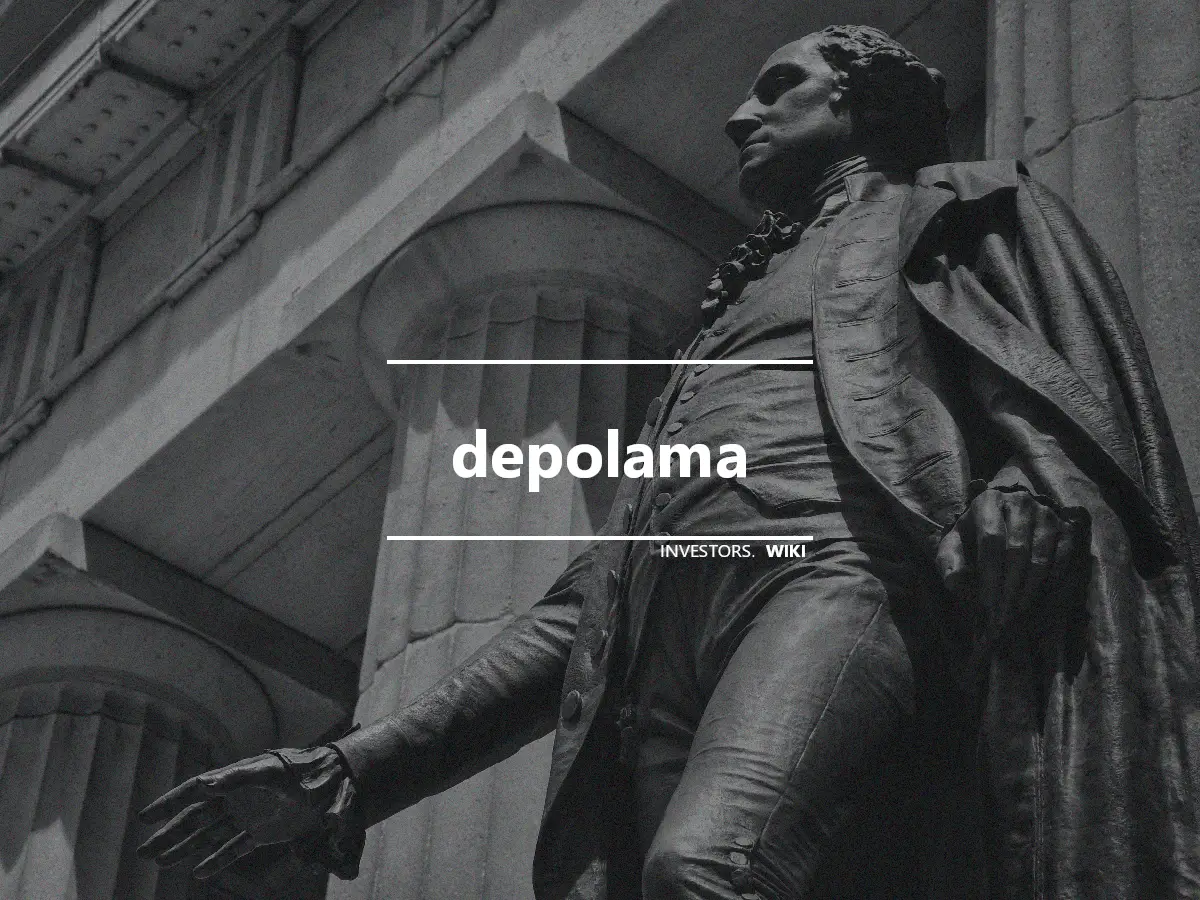 depolama