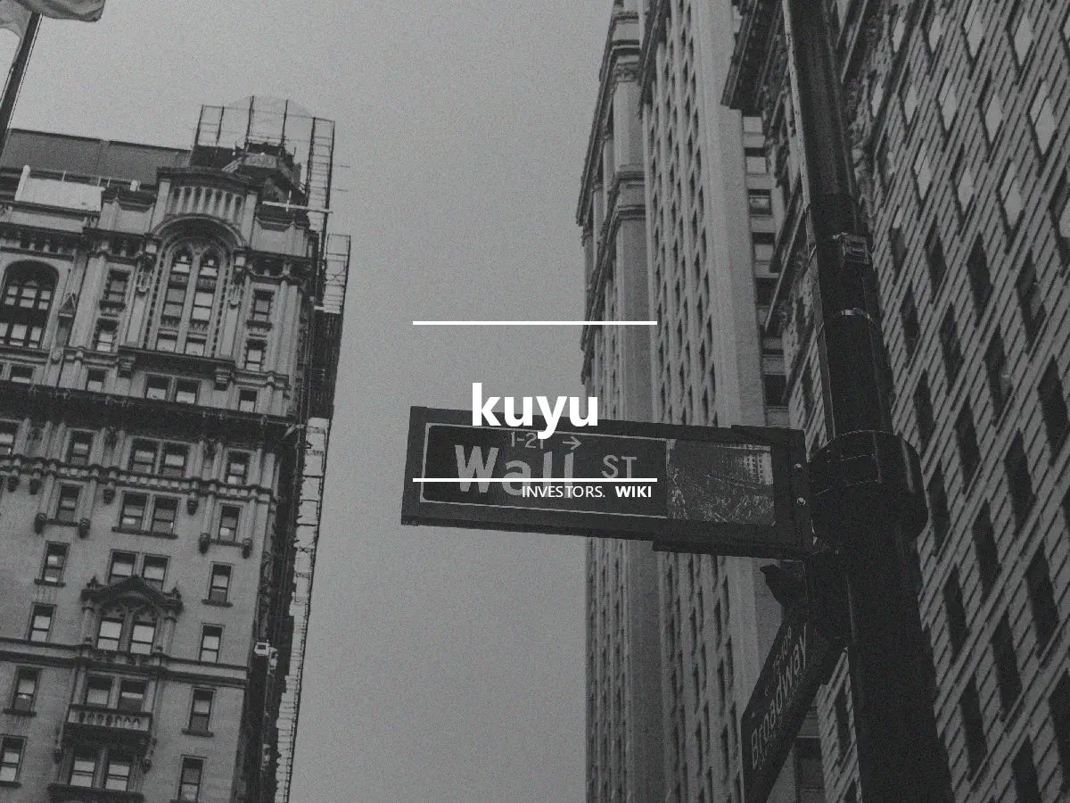 kuyu