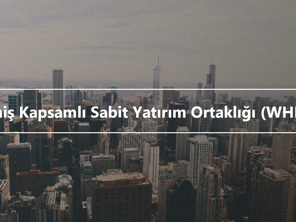 Geniş Kapsamlı Sabit Yatırım Ortaklığı (WHFIT)