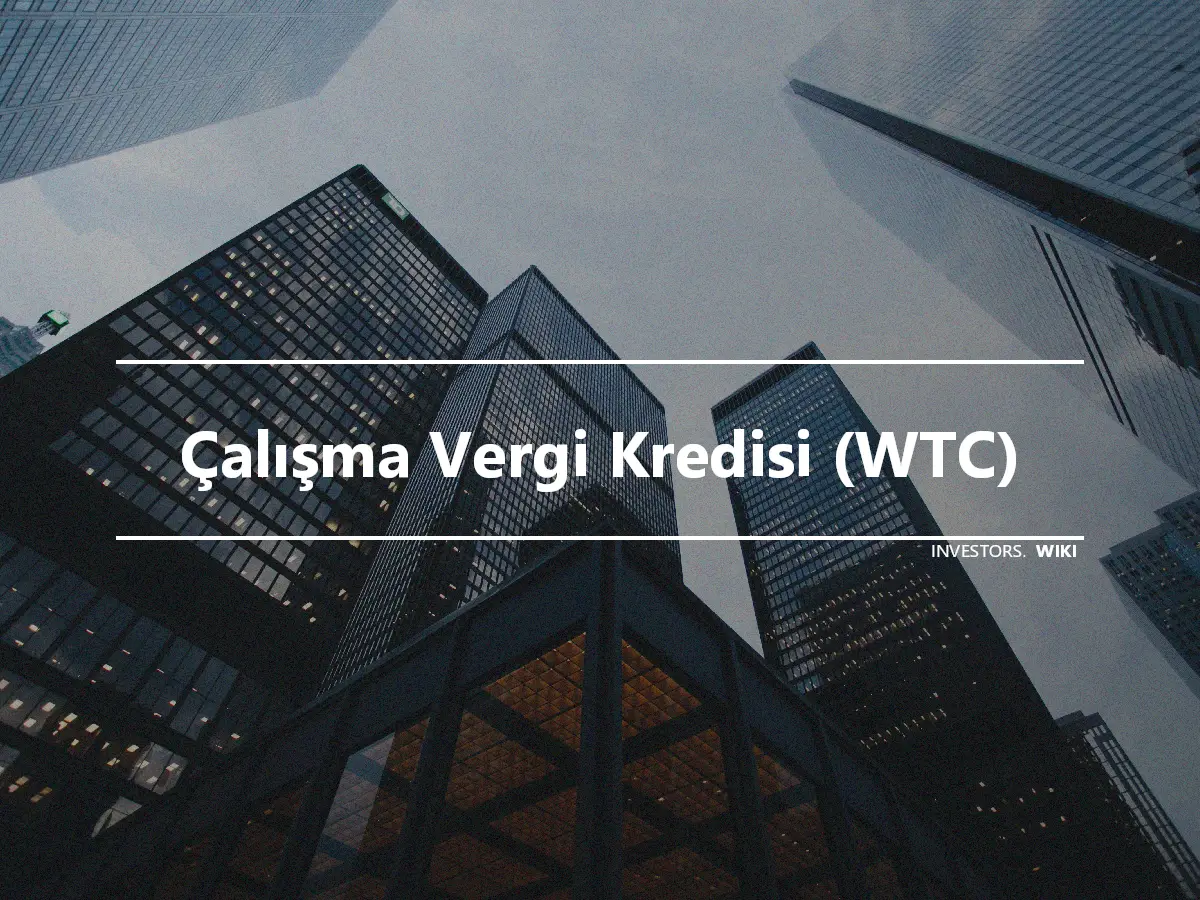 Çalışma Vergi Kredisi (WTC)