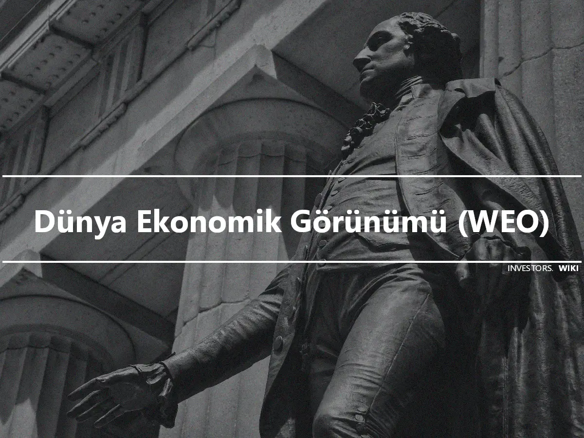 Dünya Ekonomik Görünümü (WEO)