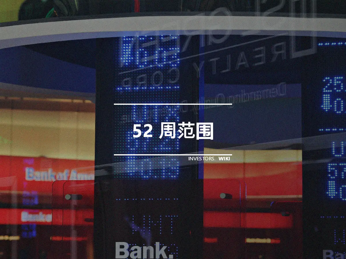 52 周范围