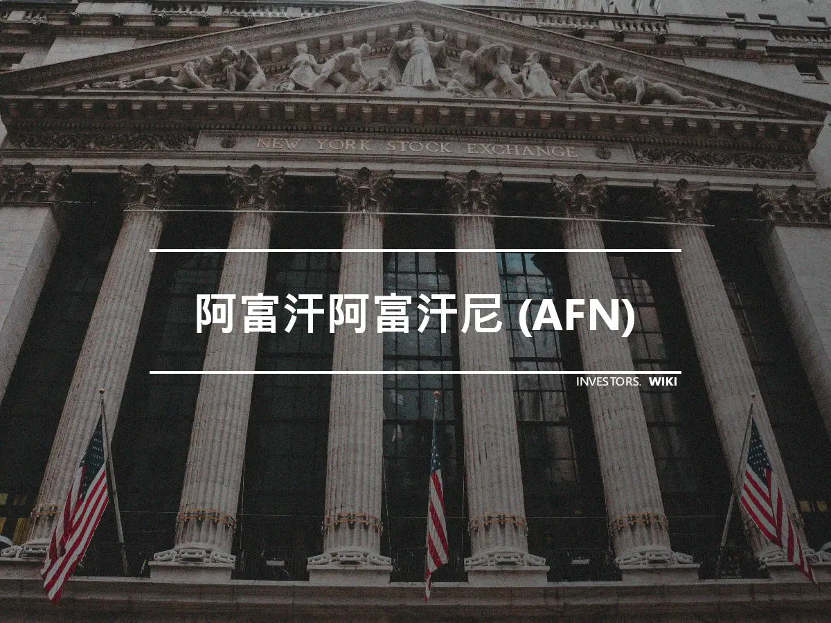 阿富汗阿富汗尼 (AFN)