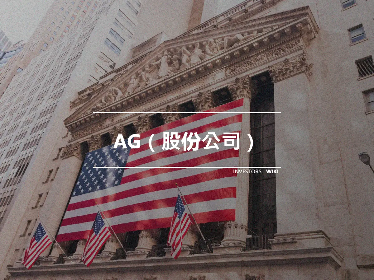 AG（股份公司）