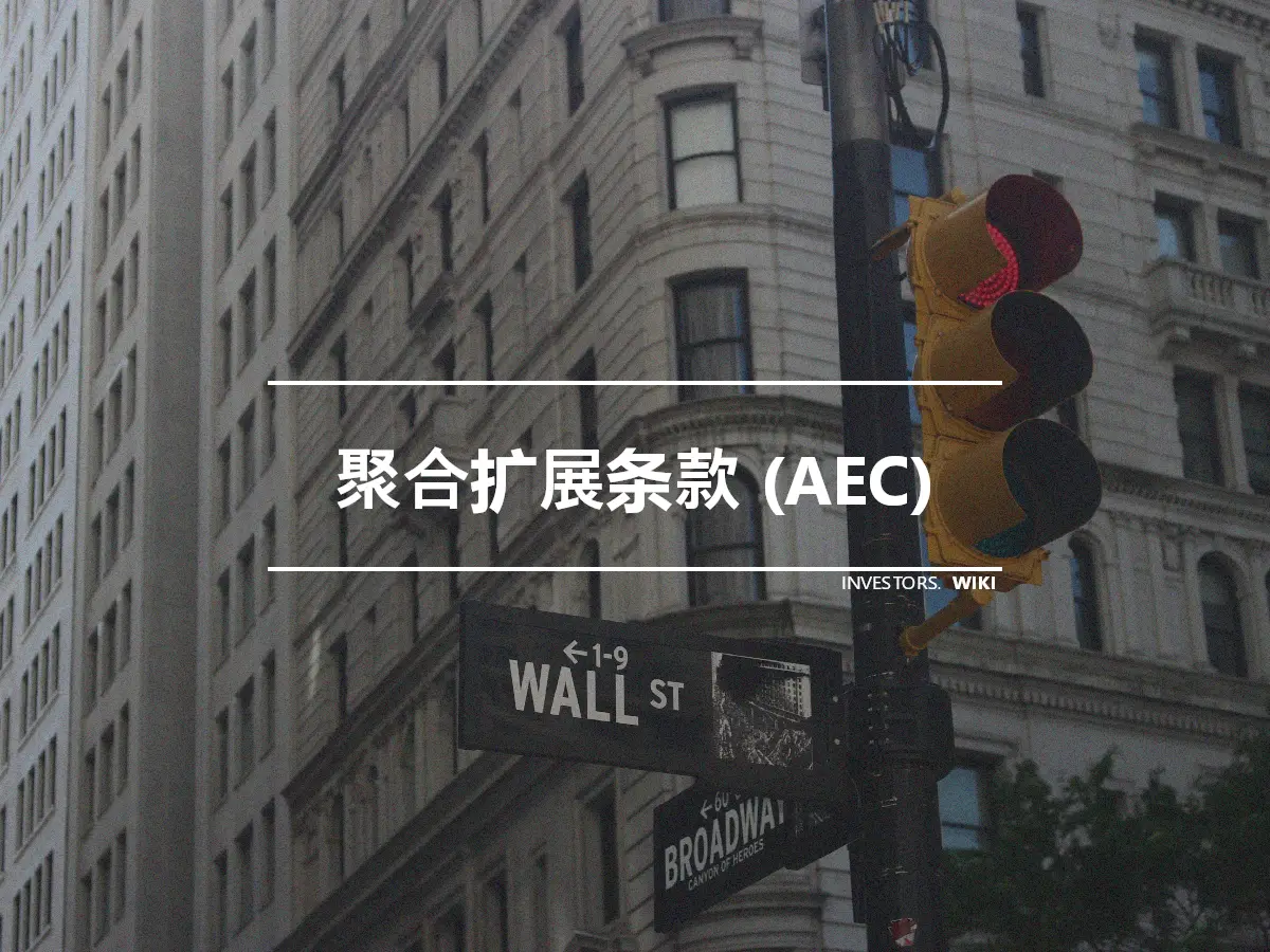 聚合扩展条款 (AEC)